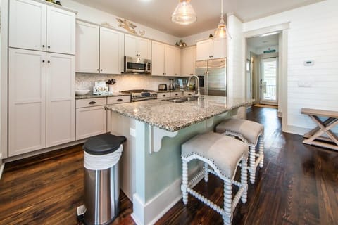 Bar Seating for Snack Time!