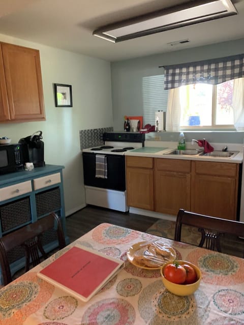 Kitchen with everything you need