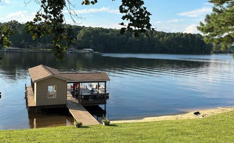 Sandy Beach! Sand Chairs and Beach Toys Provided.