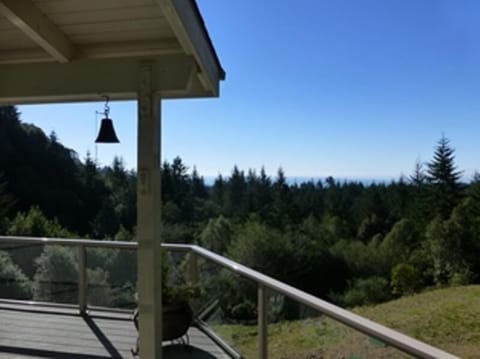 Ocean View from the Deck