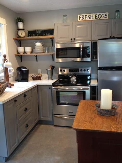 Fully equipped kitchen