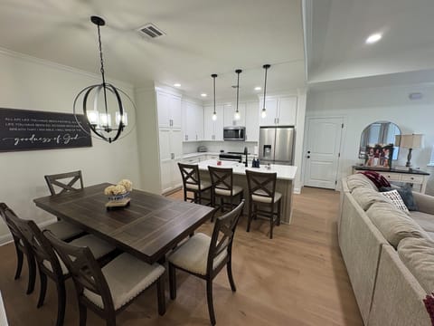Dining and Kitchen - all new tables, appliances, cabinets and floors