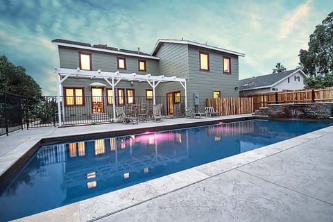 Private Fenced Pool