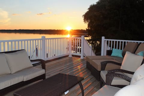 Sunset and Relaxation