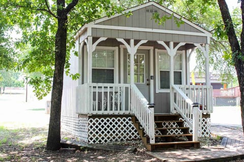 Exterior of the property