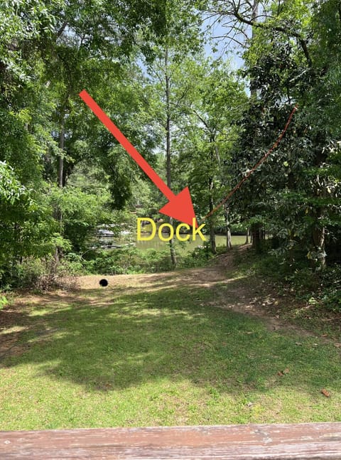 Dock-see video for pics of boat dock