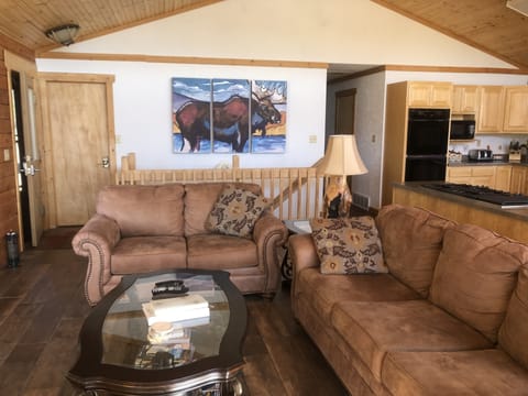 Upstairs Living Room