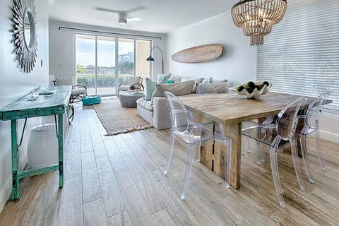 Living space with a view