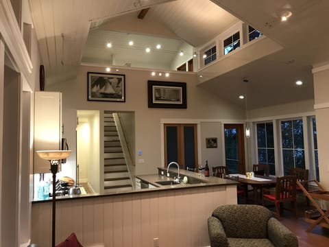 Finely appointed, tastefully decorated.