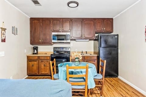 Additional stocked upstairs kitchen