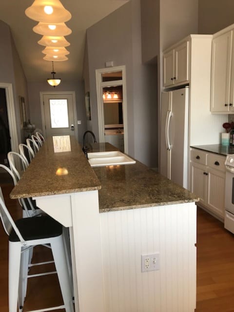 Great breakfast bar...