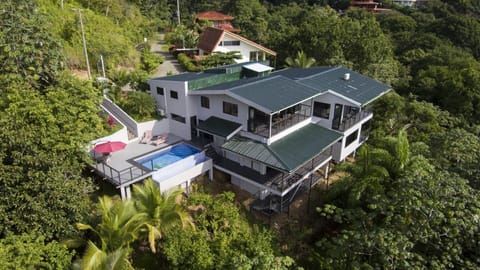 The villa is set at the end of a quiet road with absolutely no traffic