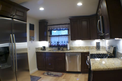 All new full size stainless appliances