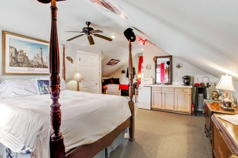 From Russia with Love Bedroom