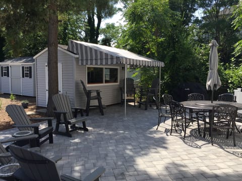 Patio Bar Shed and back Patio