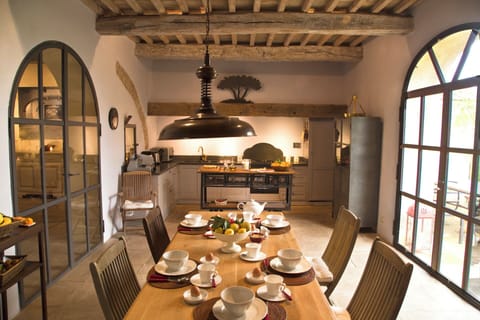 Fully Equipped live-in Kitchen with terrace and bamboo garden