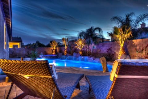 Night time lights