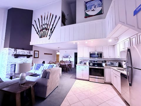 Fully stocked kitchen