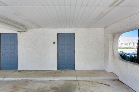 Car port and lower level enterance