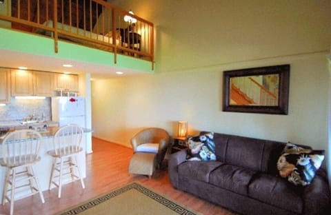 Completely Remodeled Living Room with HDTV!