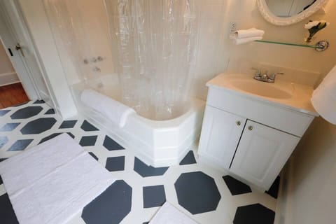 Detached bathroom upstairs in Main House