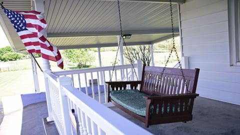 Front Porch Swing