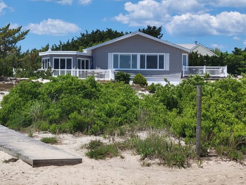 View from beach 
