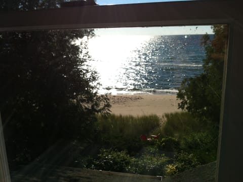 View from Master Bedroom Window