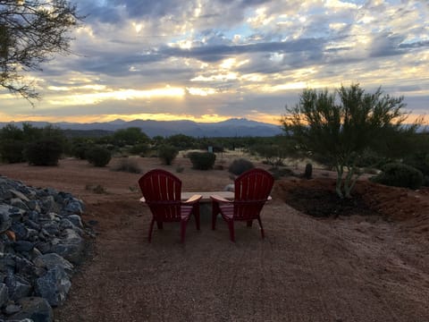 Room with a view!