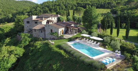 Tranquility and total Privacy at Villa San Piero