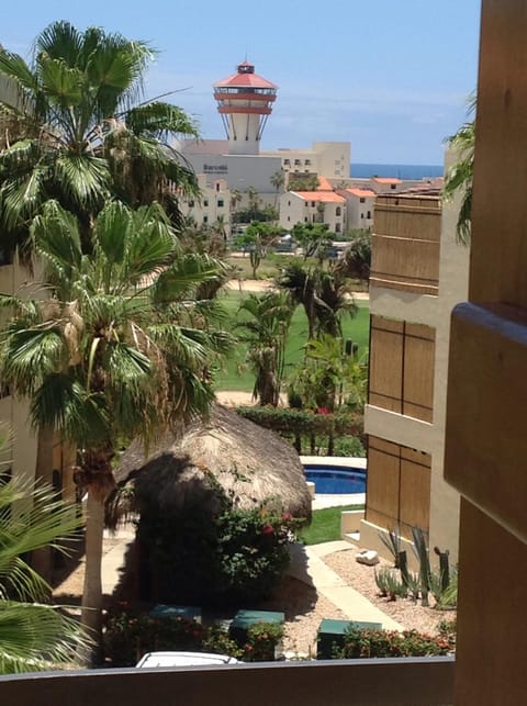 View from front door, one of 3 pools