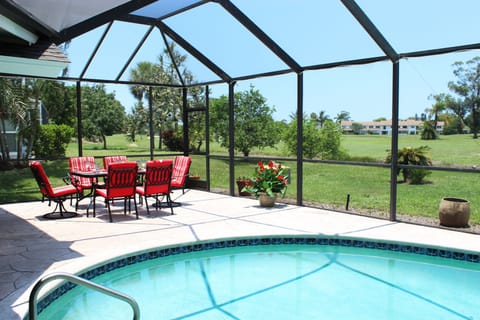 Stunning views of Hibiscus Golf Course