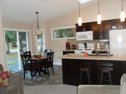 Kitchen/living room area