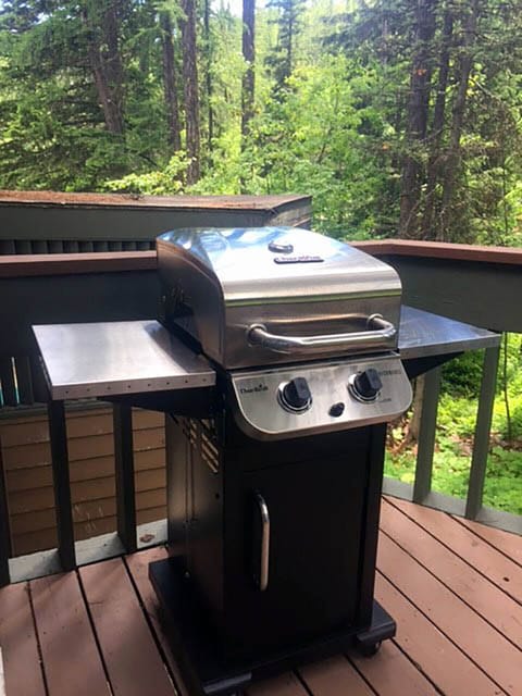 New gas grill!