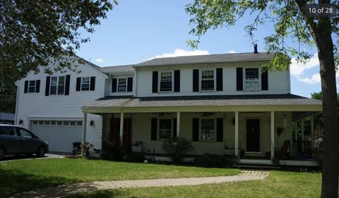 Wrap around porch, ocean breezes, across the street from the playground