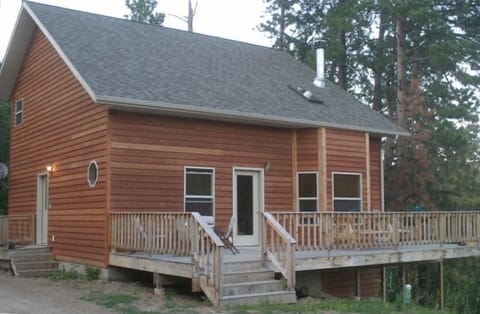 Surrounded by the beautiful Black Hills.