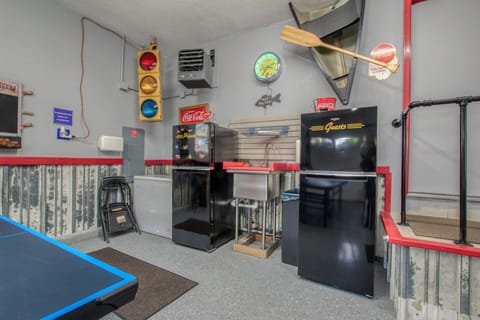 Extra Refrigerator for Guests