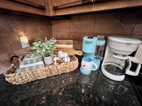 Keurig and regular coffee maker