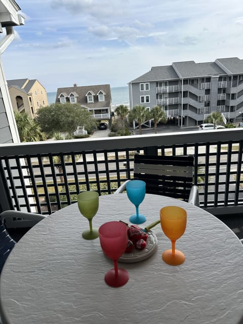 A beautiful ocean view
