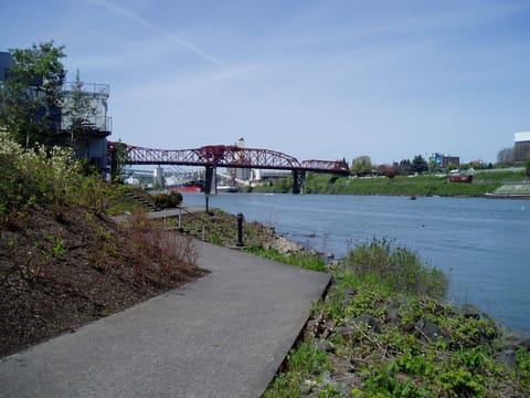 Waterfront Pathway - right outside your door!  Great for walking and biking
