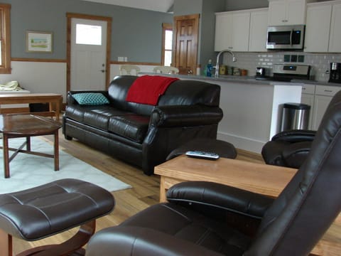 Living Room and Kitchen