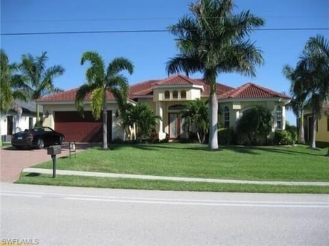 Beach Parkway home