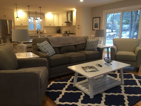 Very cozy living room.