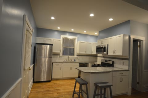Completely renovated kitchen for all your home meal prep needs