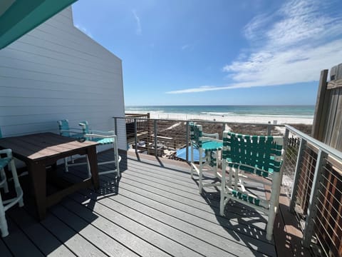 Gorgeous view from the 2nd floor deck!  