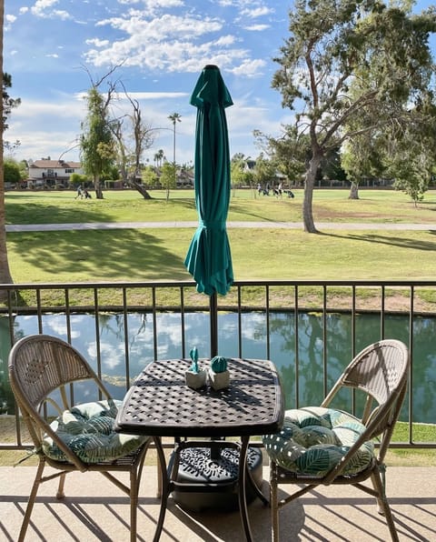 "Can't beat the golf course and canal views!"