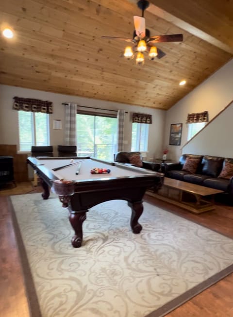 Game Room with TV
