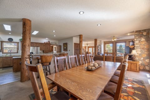 Dining room (looking back toward the main living room)