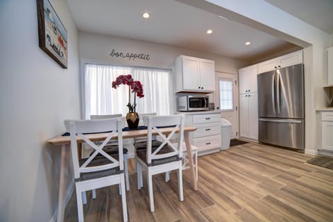 Eat in kitchen table seats another 5