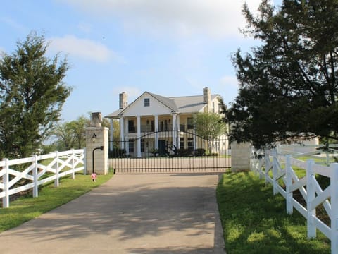 Entrance to property.  Gated with ample parking.